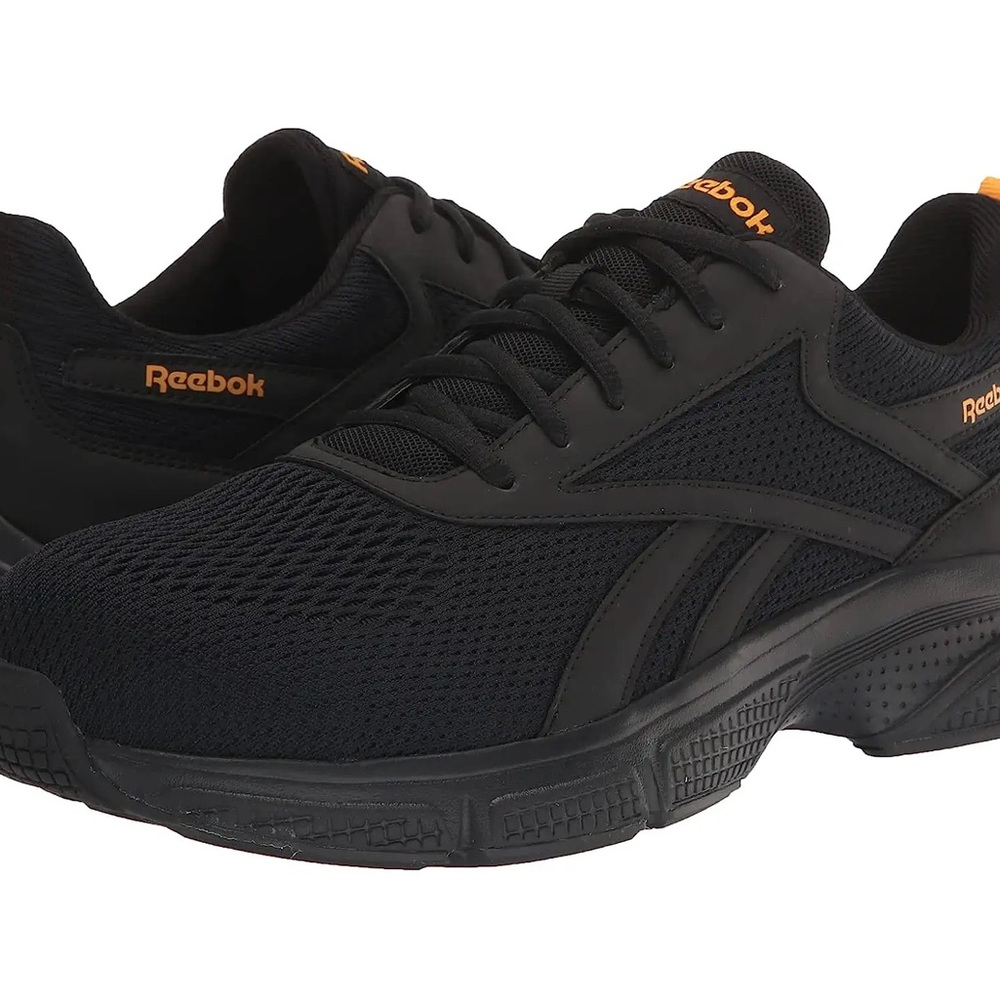Reebok safety shoes w/ composite toe.